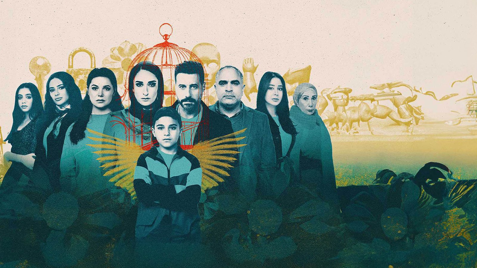 مسلسل لام شمسية – الحلقة 14 الرابعة عشر