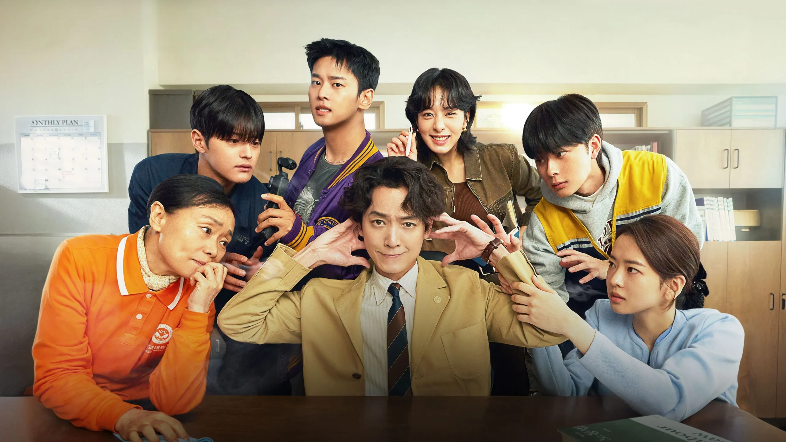 مسلسل عملائي الاشباح Oh My Ghost Clients الموسم 1 – الحلقة 3 مترجمة